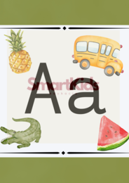 KOLOROWY ALFABET (PLAKATY)