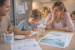 Obieg wody w przyrodzie – karty pracy i mini-eksperymenty