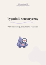 Tygodnik Sensoryczny — tygodniowy schemat obserwacji dla rodziców
