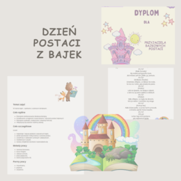 Dzień Postaci z Bajek