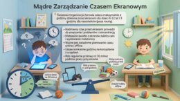 Zdrowy tryb życia – jak dbać o zdrowie każdego dnia (gazetka szkolna / prezentacja edukacyjna)