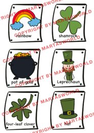 🍀 St. Patrick’s Day – kreatywna karta pracy do nauki angielskiego