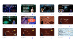 Prezentacja w genial.ly „Tkanki zwierzęce – tkanka nerwowa” - do edycji i pobrania – biologia klasa VI, dział I – temat 4