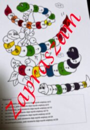 Wąż matematyczny - dodawanie i odejmowanie do 30