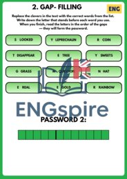 Escape Room St. Patrick’s Day – język angielski kl. 4–6 (40 stron + klucz)