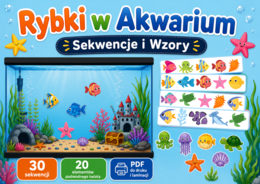 Rybki w Akwarium –  Sekwencje i Wzory