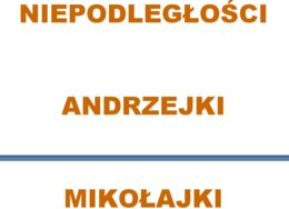 Droga do wakacji - na gazetkę