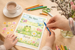 Karty pracy „Wiosna tuż-tuż”