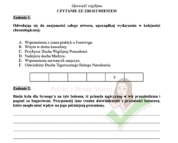 Opowieść wigilijna - pakiet lekturowy