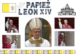 ✨ GAZETKA SZKOLNA – PAPIEŻ LEON XIV ✨ 27 stron A4