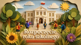Rozpoczęcie roku szkolnego  - prezentacja, materiały na gazetkę szkolną