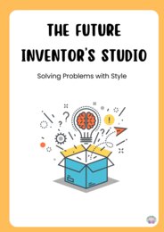 The Future Inventor’s Studio – Projektowanie i Język Angielski (21 stron)