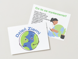 Dzień Ziemi Prezentacja multimedialna Gazetka szkolna