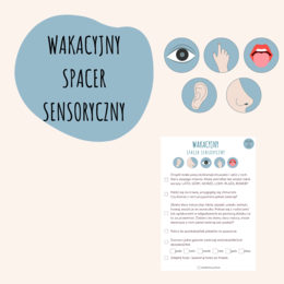 WAKACYJNY SPACER SENSORYCZNY