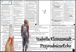 Książeczka/sketchnotka/notatka/wklejka/streszczenie dla ucznia i przypomnienie dla nauczyciela/edukacja domowa/materiał w pigułce. Temat „Wody powierzchniowe.” w pdf. Geografia 7, dział „Środowisko przyrodnicze Polski”. Nowość 2024/2025.