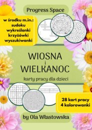 Wiosna i Wielkanoc - karty pracy dla dzieci