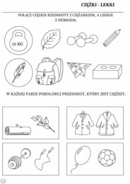 PRZECIWIEŃSTWA. ZADANIA PRZEDSZKOLAKÓW.