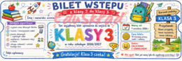 🎟️ Bilety wstępu do następnej klasy