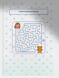 Karty Pracy: „Deszczowy Dzień – Zabawy w Domu”