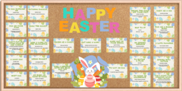 Easter– Gazetka anglojęzyczna na Wielkanoc z idiomami