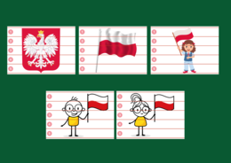 11 LISTOPADA – Święto Odzyskania Niepodległości - PUZZLE – biblioteka – świetlica – przedszkole – 10 wersji
