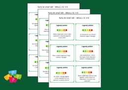 LEGENDY - Karty do SMALL TALK - lektury - gra