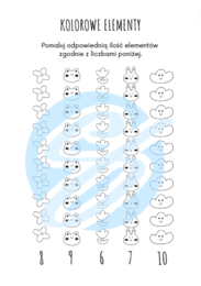 WIOSENNE KARTY PRACY EDUKACJA WCZESNOSZKOLNA WIOSNA