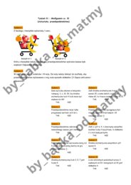 Zeszyt przygotowań do E8 z matematyki – statystyka i prawdopodobieństwo