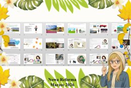 Prezentacja multimedialna w PowerPoint do edycji „Na dworze i na polu.” wykonana na podstawie podręcznika „Przyroda” MAC. Przyroda 4. Dział „Za rogiem”.