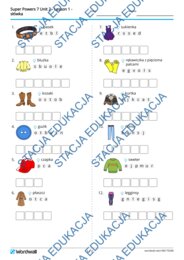 Super Powers 7 Unit 2 – zestaw zadań (61 stron!)