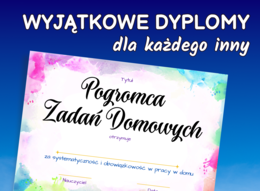 DYPLOMY – zakończenie roku, koniec roku, wyjątkowe