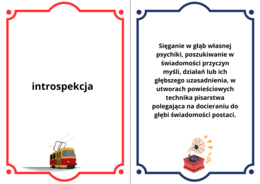 Fiszki, dwudziestolecie międzywojenne, 18 kart pojęć i definicji, pdf