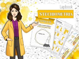 Klasa 7. Chemia. Równania reakcji chemicznych. Stechiometria. Obliczenia stechiometryczne. Lapbook. Stechiometria. Wszystko co musisz wiedzieć o stechiometrii. #MOC powtórki.