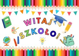 Gazetka na rozpoczęcie roku szkolnego