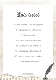 Projekt: Moja wymarzona szkoła - Syzyfowe prace i Stowarzyszenie umarłych poetów