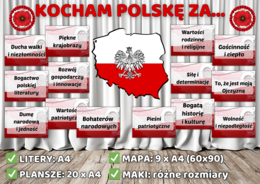 KOCHAM POLSKĘ ZA...-GAZETKA SZKOLNA