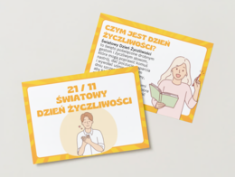 21 / 11 Światowy Dzień Życzliwości
