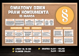 ŚWIATOWY DZIEŃ PRAW KONSUMENTA - 15 MARCA - gazetka szkolna