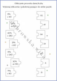 Obliczanie procentu danej liczby