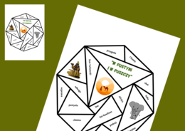 W PUSTYNI I W PUSZCZY – układanka – puzzle – egzamin – powtórka