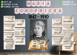MARIA KONOPNICKA - Gazetka szkolna