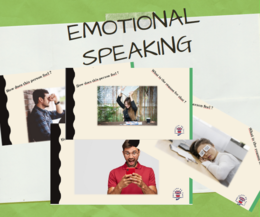 Emotional speaking