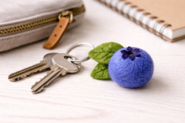 Jagody z filcu [Instrukcja]