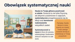 Prawa i obowiązki ucznia – prezentacja edukacyjna/gazetka (17 slajdów)
