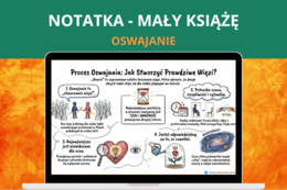 Oswajanie – darmowa notatka | Mały Książę, język polski, powtórka, motywy, egzamin ósmoklasisty, klasa 7–8