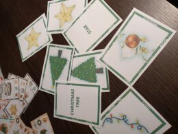 Zestaw Bożonarodzeniowy - gry do nauki angielskich słówek