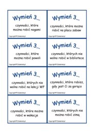 Gramatyczne „5 sekund”