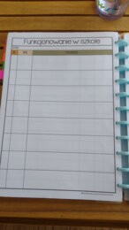 Planner nauczyciela 2024/2025 do samodzielnego druku