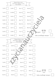 Mnożenie i dzielenie