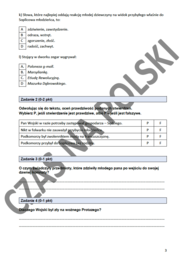 Test – "Pan Tadeusz", Księga I